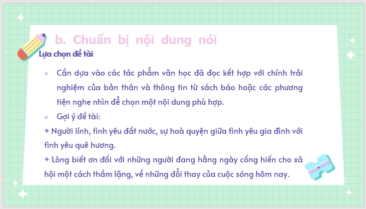 Giáo án điện tử bài Trình bày suy nghĩ về một vấn đề đời sống (được gợi ra từ tác phẩm văn học đã đọc) | PPT Văn 7 Kết nối tri thức