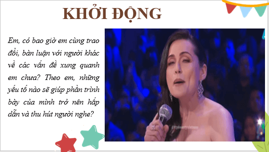 Giáo án điện tử bài Trình bày ý kiến về một vấn đề đời sống | PPT Văn 7 Kết nối tri thức