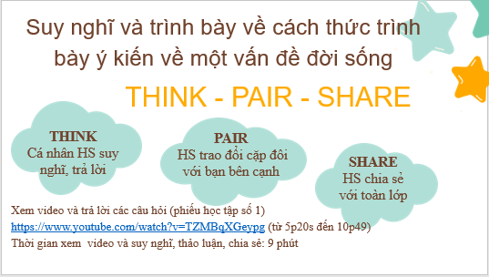 Giáo án điện tử bài Trình bày ý kiến về một vấn đề đời sống | PPT Văn 7 Kết nối tri thức