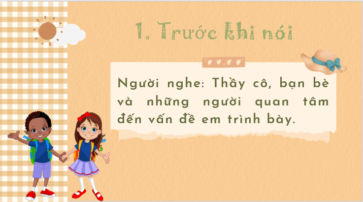 Giáo án điện tử bài Trình bày ý kiến về một vấn đề đời sống (được gợi ra từ một nhân vật văn học) | PPT Văn 7 Kết nối tri thức