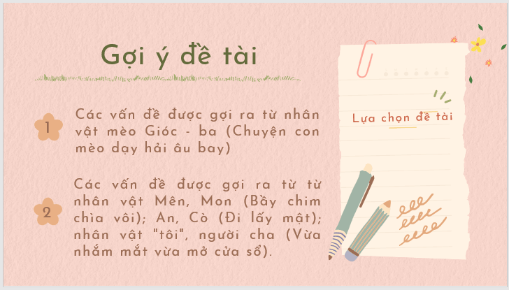 Giáo án điện tử bài Trình bày ý kiến về một vấn đề đời sống (được gợi ra từ một nhân vật văn học) | PPT Văn 7 Kết nối tri thức