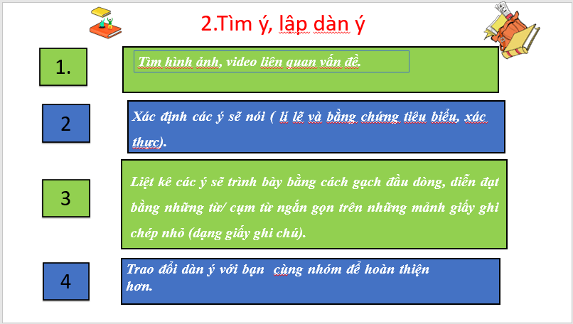 Giáo án điện tử bài Trình bày ý kiến về một vấn đề trong đời sống | PPT Văn 7 Chân trời sáng tạo