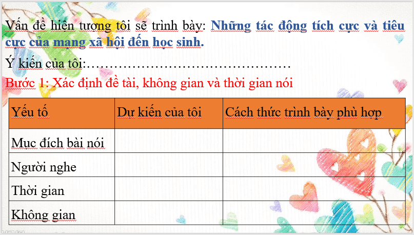 Giáo án điện tử bài Trình bày ý kiến về một vấn đề trong đời sống | PPT Văn 7 Chân trời sáng tạo