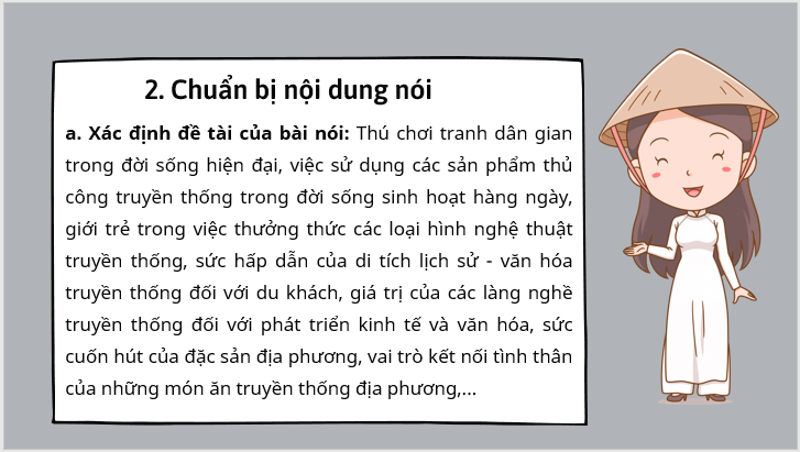 Giáo án điện tử bài Trình bày ý kiến về vấn đề văn hoá truyền thống trong xã hội hiện đại | PPT Văn 7 Kết nối tri thức