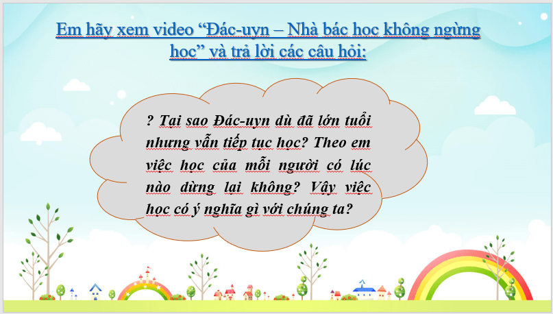 Giáo án điện tử bài Tự học - một thú vui bổ ích | PPT Văn 7 Chân trời sáng tạo