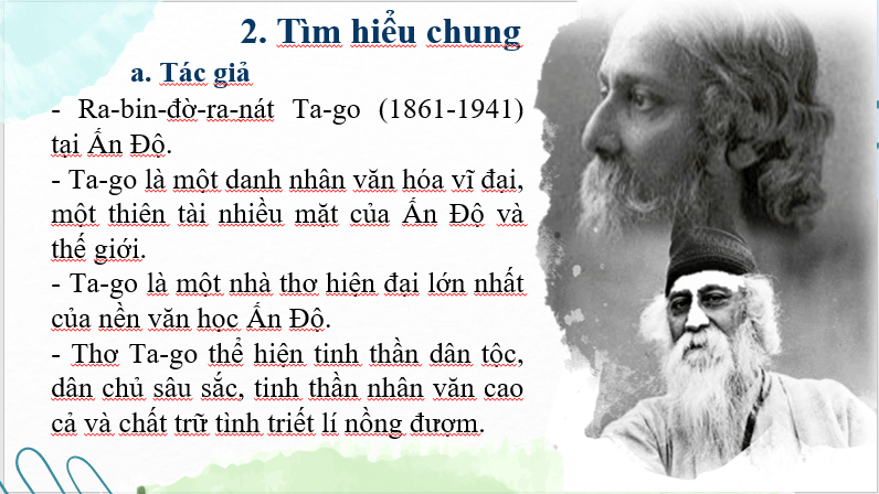 Giáo án điện tử bài Mây và sóng | PPT Văn 7 Cánh diều