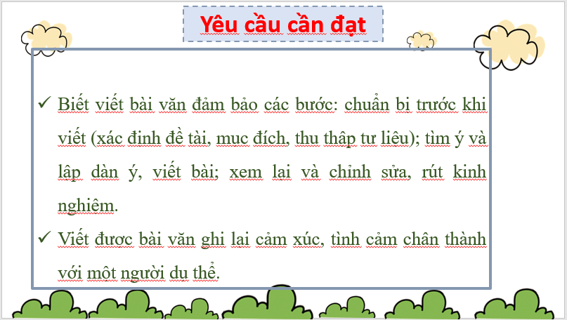 Giáo án điện tử bài Viết bài văn biểu cảm về con người | PPT Văn 7 Chân trời sáng tạo