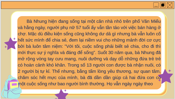 Giáo án điện tử bài Viết bài văn biểu cảm về con người hoặc sự việc | PPT Văn 7 Kết nối tri thức