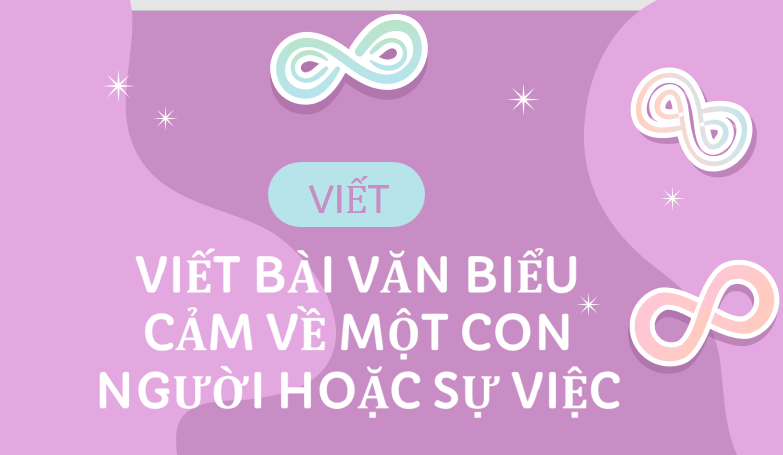 Giáo án điện tử bài Viết bài văn biểu cảm về một con người hoặc sự việc | PPT Văn 7 Cánh diều