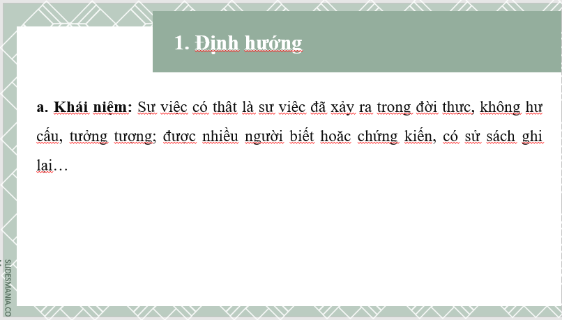 Giáo án điện tử bài Viết bài văn kể lại một sự việc có thật liên quan đến nhân vật hoặc sự kiện lịch sử | PPT Văn 7 Cánh diều