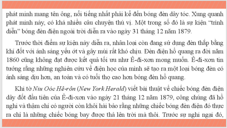 Giáo án điện tử bài Viết bài văn kể lại sự việc có thật liên quan đến một nhân vật lịch sử | PPT Văn 7 Kết nối tri thức