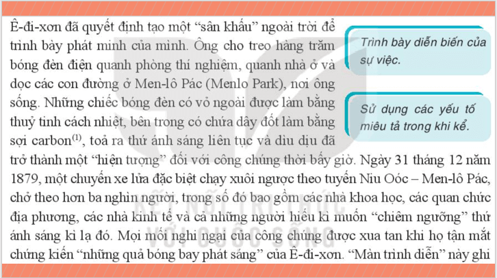 Giáo án điện tử bài Viết bài văn kể lại sự việc có thật liên quan đến một nhân vật lịch sử | PPT Văn 7 Kết nối tri thức