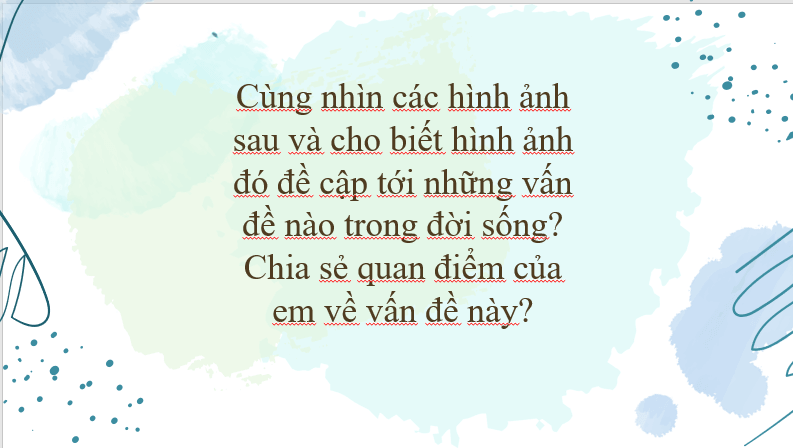 Giáo án điện tử bài Viết bài văn nghị luận về một vấn đề trong đời sống | PPT Văn 7 Cánh diều