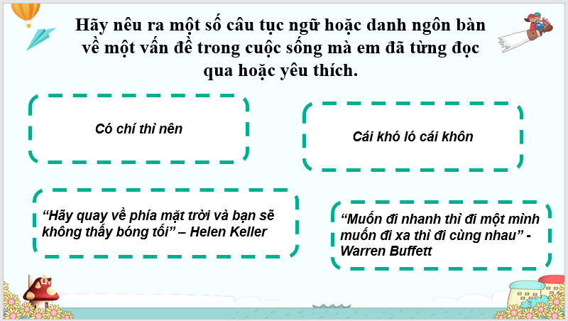 Giáo án điện tử bài Viết bài văn nghị luận về một vấn đề trong đời sống | PPT Văn 7 Chân trời sáng tạo