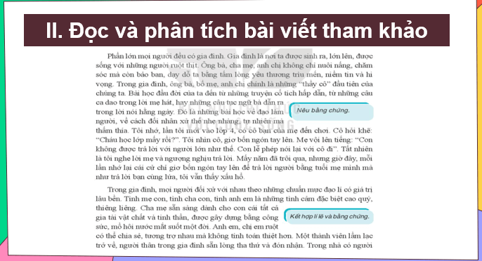 Giáo án điện tử bài Viết bài văn nghị luận về một vấn đề trong đời sống (trình bày ý kiến tán thành) | PPT Văn 7 Kết nối tri thức