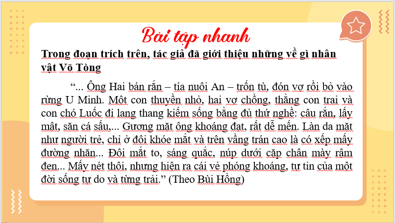 Giáo án điện tử bài Viết bài văn phân tích đặc điểm nhân vật | PPT Văn 7 Cánh diều