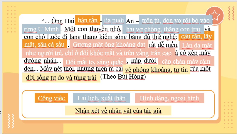 Giáo án điện tử bài Viết bài văn phân tích đặc điểm nhân vật | PPT Văn 7 Cánh diều