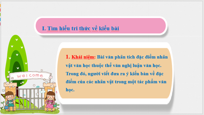 Giáo án điện tử bài Viết bài văn phân tích đặc điểm nhân vật trong một tác phẩm văn học | PPT Văn 7 Chân trời sáng tạo