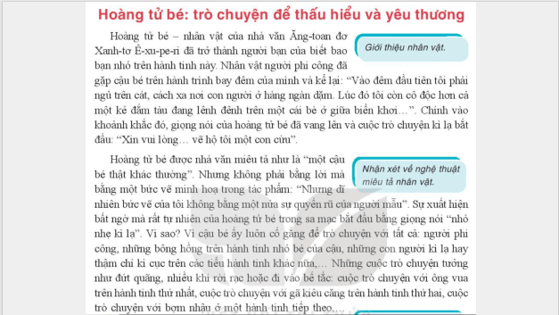 Giáo án điện tử bài Viết bài văn phân tích một nhân vật văn học yêu thích trong cuốn sách đã đọc | PPT Văn 7 Kết nối tri thức