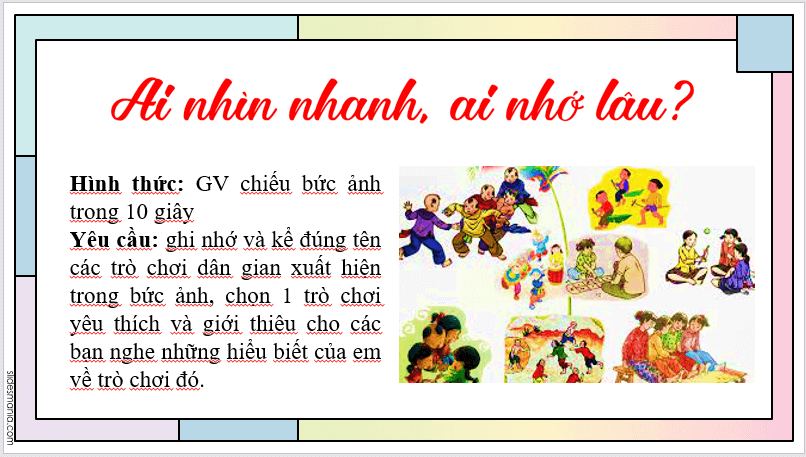 Giáo án điện tử bài Viết bài văn thuyết minh về quy tắc luật lệ trong một hoạt động hay trò chơi | PPT Văn 7 Cánh diều