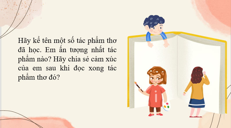 Giáo án điện tử bài Viết đoạn văn ghi lại cảm xúc | PPT Văn 7 Cánh diều