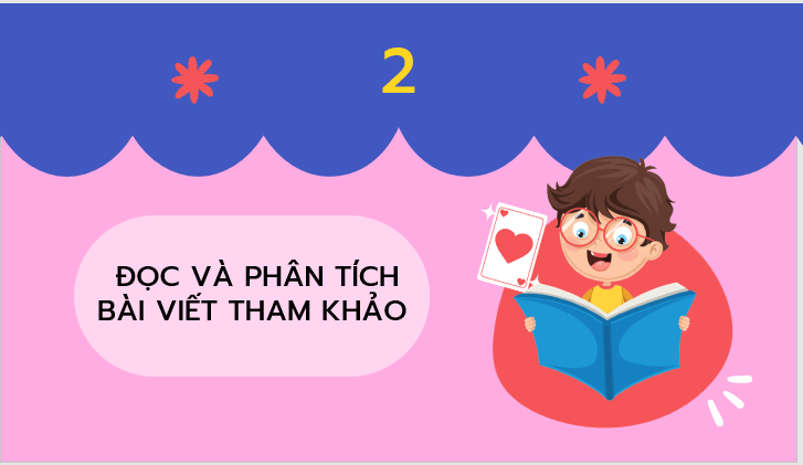 Giáo án điện tử bài Viết đoạn văn ghi lại cảm xúc sau khi đọc một bài thơ bốn chữ hoặc năm chữ | PPT Văn 7 Kết nối tri thức