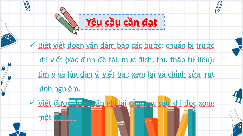 Giáo án điện tử bài Viết đoạn văn ghi lại cảm xúc về một bài thơ bốn chữ hoặc năm chữ | PPT Văn 7 Chân trời sáng tạo