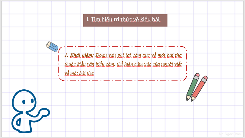 Giáo án điện tử bài Viết đoạn văn ghi lại cảm xúc về một bài thơ bốn chữ hoặc năm chữ | PPT Văn 7 Chân trời sáng tạo