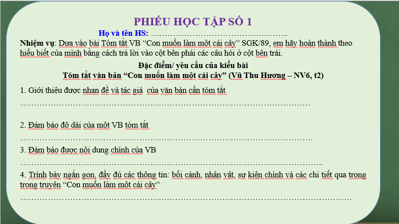 Giáo án điện tử bài Viết đoạn văn tóm tắt văn bản | PPT Văn 7 Chân trời sáng tạo