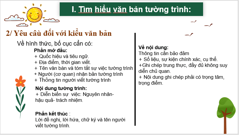 Giáo án điện tử bài Viết văn bản tường trình | PPT Văn 7 Chân trời sáng tạo