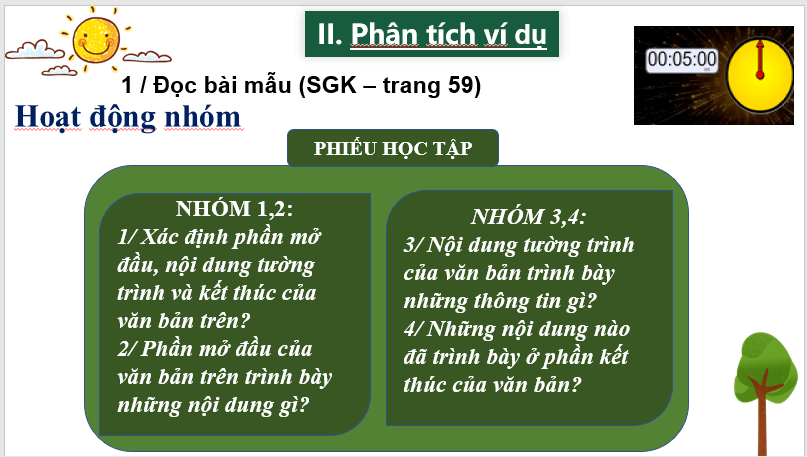 Giáo án điện tử bài Viết văn bản tường trình | PPT Văn 7 Chân trời sáng tạo