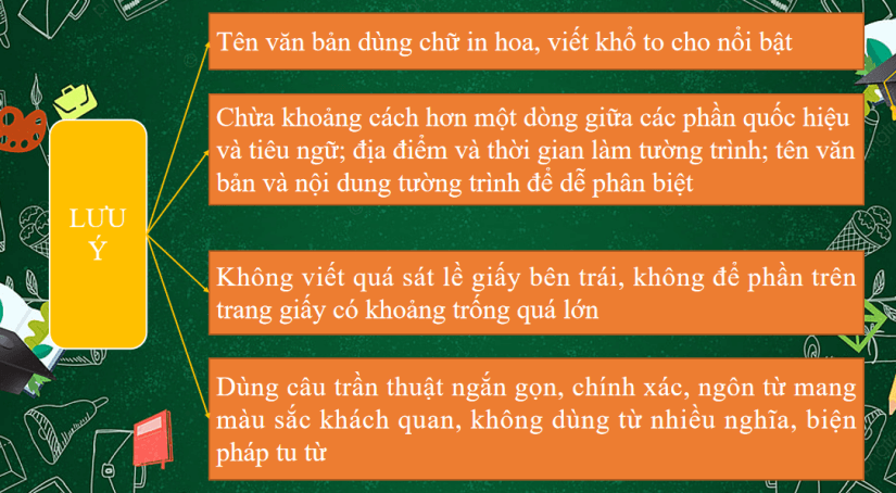 Giáo án bài Viết bản tường trình | Giáo án Ngữ Văn 7 Cánh diều