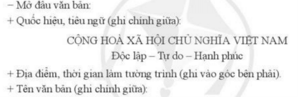 Giáo án bài Viết bản tường trình | Giáo án Ngữ Văn 7 Cánh diều