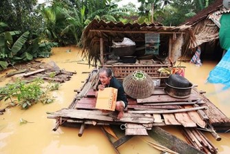 Giáo án bài Lũ lụt là gì? Nguyên nhân và tác hại | Giáo án Ngữ Văn 8 Cánh diều