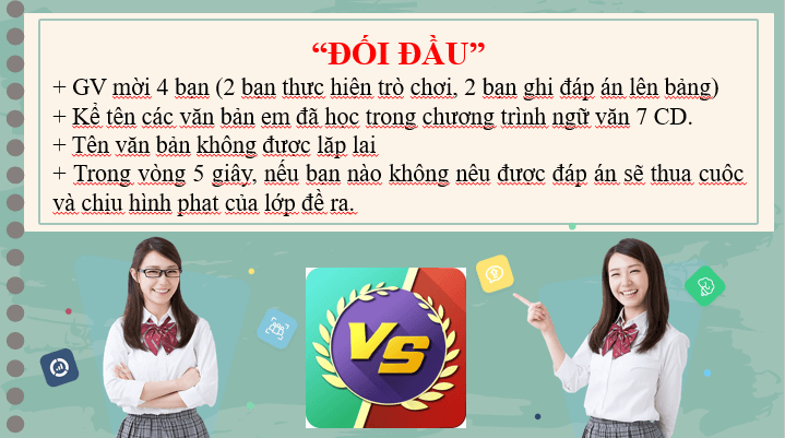 Giáo án điện tử bài Nội dung sách Ngữ văn 8 | PPT Văn 8 Cánh diều