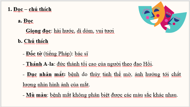 Giáo án điện tử bài Cái kính | PPT Văn 8 Cánh diều