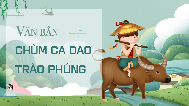 Giáo án điện tử bài Chùm ca dao trào phúng | PPT Văn 8 Kết nối tri thức