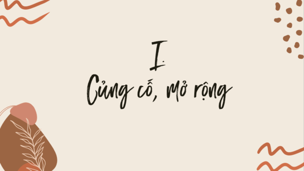 Giáo án điện tử bài Củng cố, mở rộng trang 32 | PPT Văn 8 Kết nối tri thức
