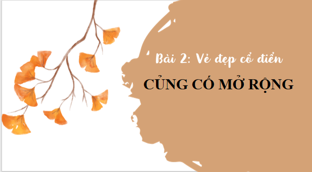 Giáo án điện tử bài Củng cố, mở rộng trang 55 | PPT Văn 8 Kết nối tri thức