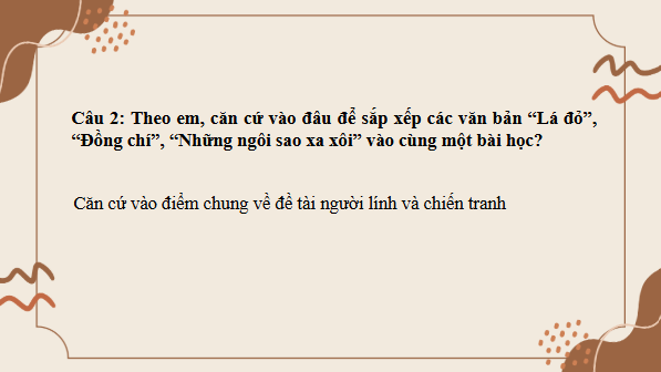 Giáo án điện tử bài Củng cố, mở rộng trang 56 | PPT Văn 8 Kết nối tri thức