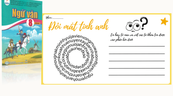 Giáo án điện tử bài Đánh nhau với cối xay gió | PPT Văn 8 Cánh diều