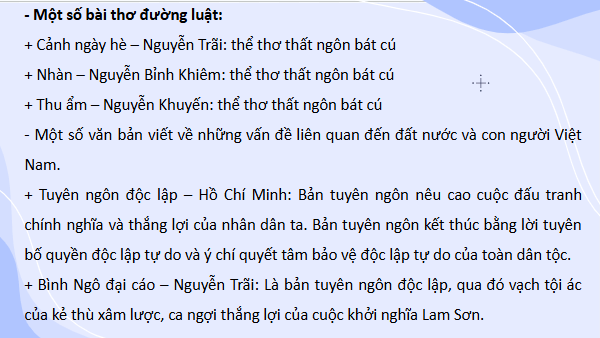 Giáo án điện tử bài Đọc mở rộng trang 79 | PPT Văn 8 Kết nối tri thức