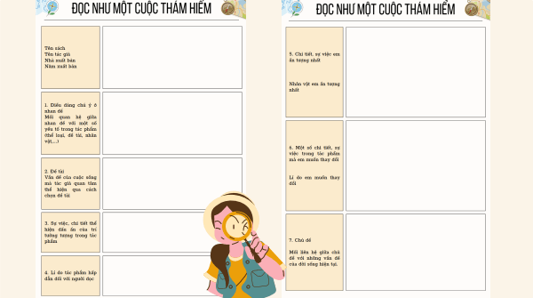 Giáo án điện tử bài Đọc như một cuộc thám hiểm | PPT Văn 8 Kết nối tri thức