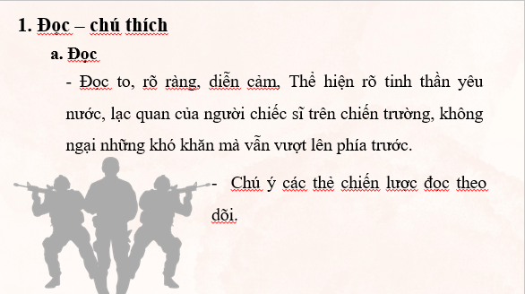 Giáo án điện tử bài Đồng chí | PPT Văn 8 Kết nối tri thức