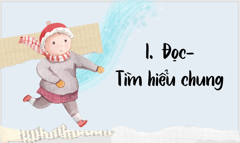 Giáo án điện tử bài Gió lạnh đầu mùa | PPT Văn 8 Cánh diều