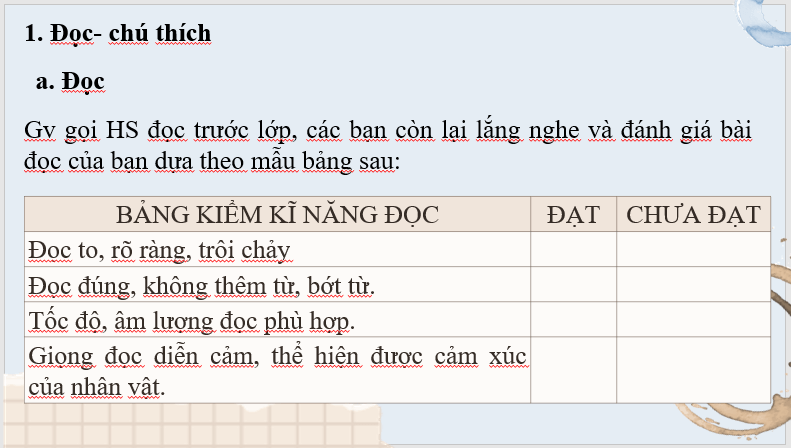 Giáo án điện tử bài Gió lạnh đầu mùa | PPT Văn 8 Cánh diều