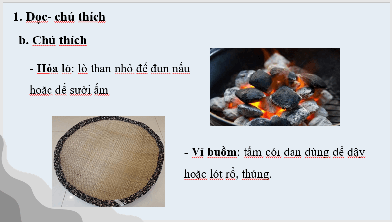 Giáo án điện tử bài Gió lạnh đầu mùa | PPT Văn 8 Cánh diều