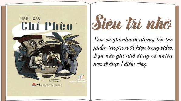 Giáo án điện tử bài Giới thiệu một cuốn sách | PPT Văn 8 Cánh diều