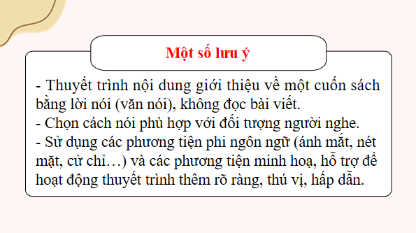 Giáo án điện tử bài Giới thiệu một cuốn sách | PPT Văn 8 Cánh diều