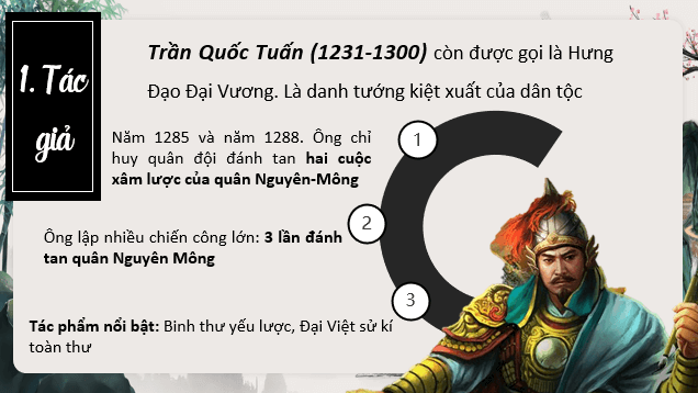 Giáo án điện tử bài Hịch tướng sĩ | PPT Văn 8 Kết nối tri thức